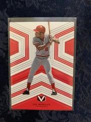 2023 Panini Chronicles Vertex Red 063/100 Joe Morgan #20 Cincinnati